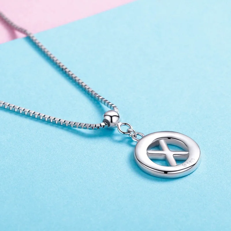 (Bild für) Pandora Style Me Wish Buchstabe-X-Anhänger - BSP001-X - Ansicht 3