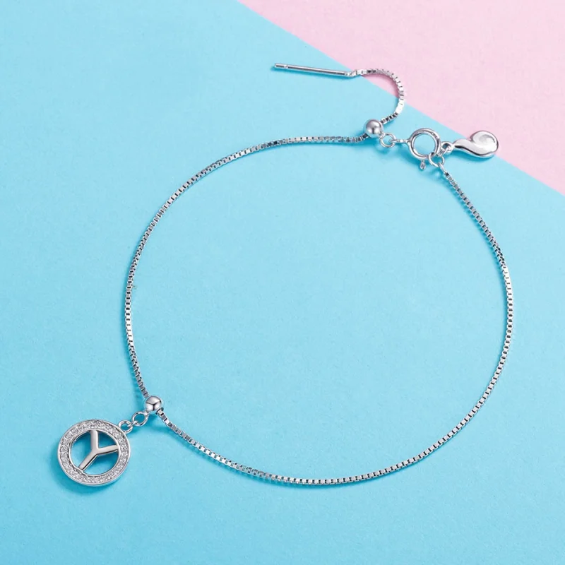 (Bild für) Pandora Style Me Wish Buchstabe-Y-Anhänger - BSP001-Y - Ansicht 2