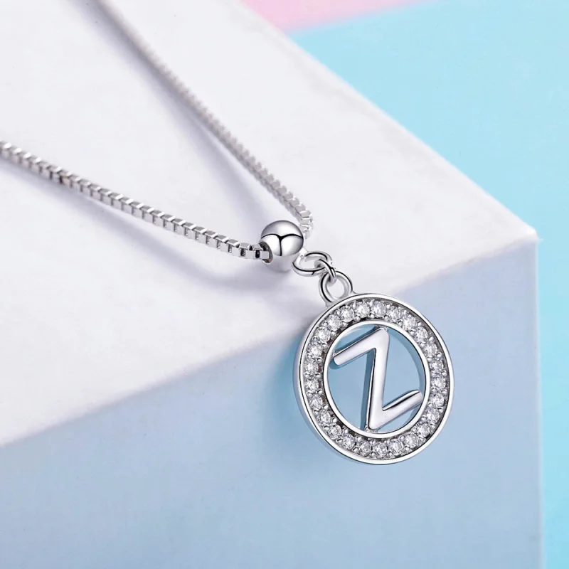 (Bild für) Pandora Style Me Wish Buchstabe-Z-Anhänger - BSP001-Z - Ansicht 4
