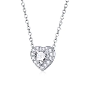 (Bild für) Bright Love-Halskette im Pandora-Stil - SCN455