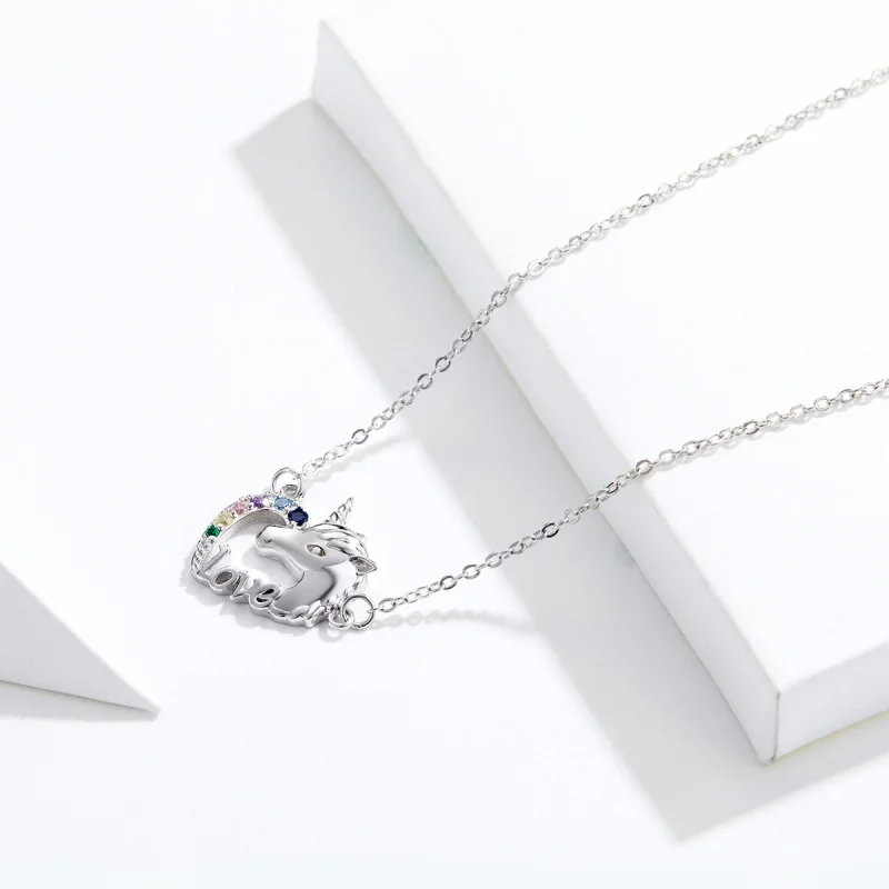 (Bild für) Einhorn Charm Pandora - SCN348 - Ansicht 2