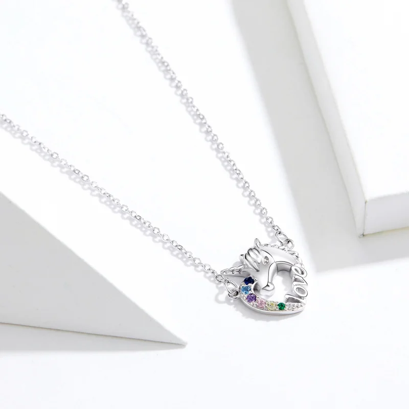 (Bild für) Einhorn Charm Pandora - SCN348 - Ansicht 5