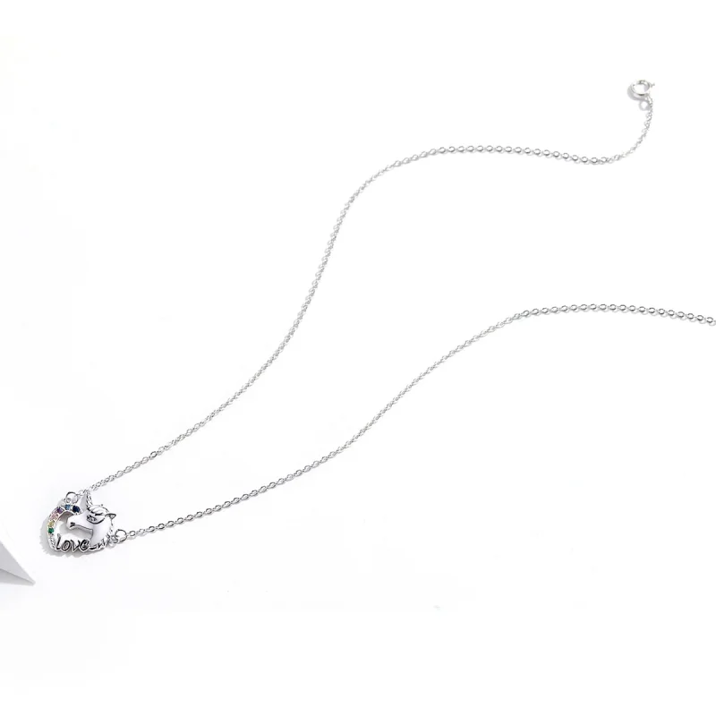 (Bild für) Einhorn Charm Pandora - SCN348 - Ansicht 6