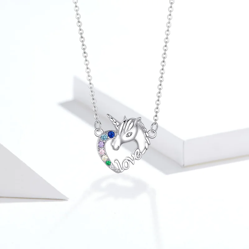 (Bild für) Einhorn Charm Pandora - SCN348 - Ansicht 7