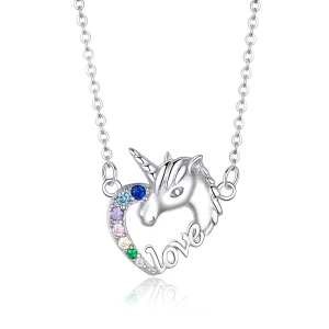 (Bild für) Einhorn Charm Pandora - SCN348