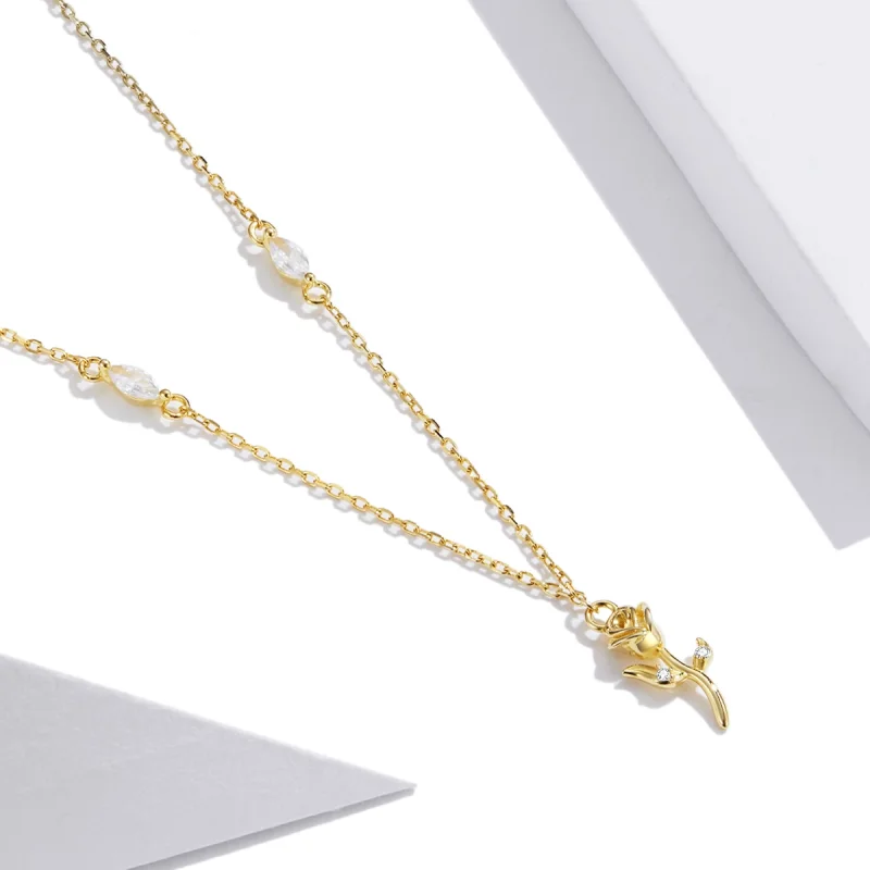 (Bild für) Goldene Kette Pandora - SCN464 - Ansicht 2