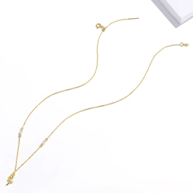 (Bild für) Goldene Kette Pandora - SCN464 - Ansicht 4