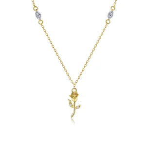 (Bild für) Goldene Kette Pandora - SCN464
