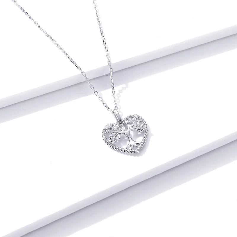 (Bild für) Lebensbaum Kette Pandora - BSN176 - Ansicht 3