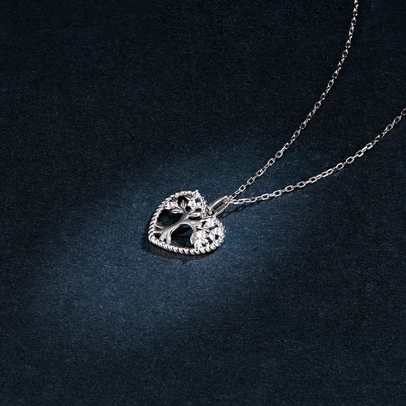 (Bild für) Lebensbaum Kette Pandora - BSN176 - Ansicht 5