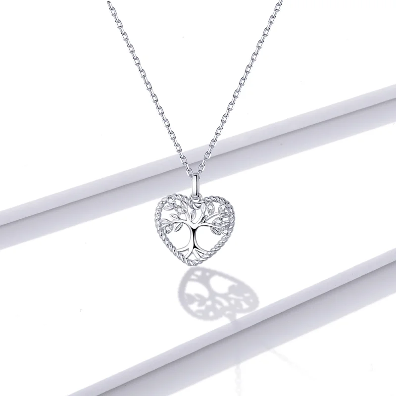 (Bild für) Lebensbaum Kette Pandora - BSN176 - Ansicht 6