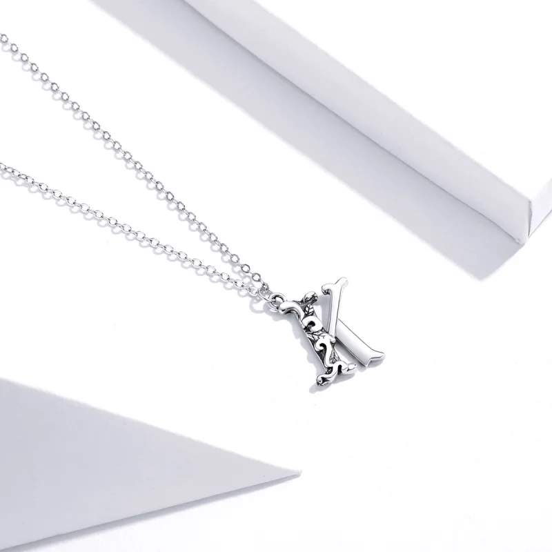 (Bild für) Pandora Charm Buchstabe K - SCN403 - Ansicht 2