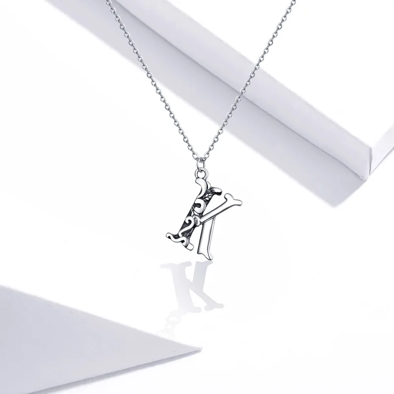 (Bild für) Pandora Charm Buchstabe K - SCN403 - Ansicht 7
