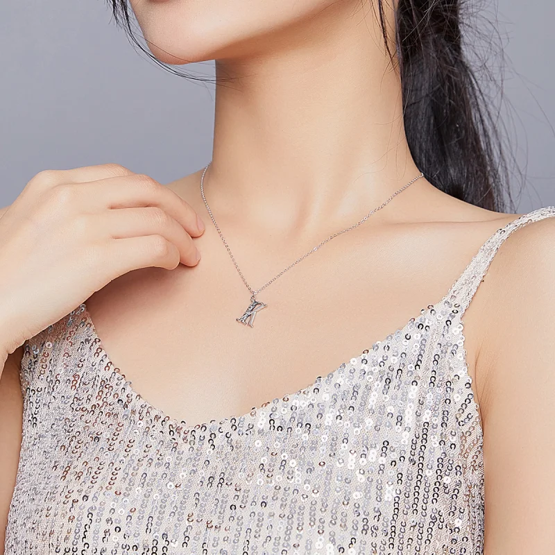 (Bild für) Pandora Charm Buchstabe K - SCN403 - Ansicht 10