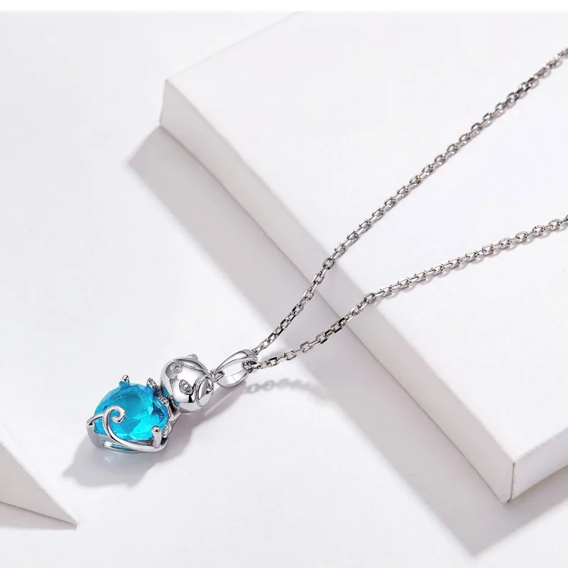 (Bild für) Pandora Charm Katze Silber - SCN331 - Ansicht 4