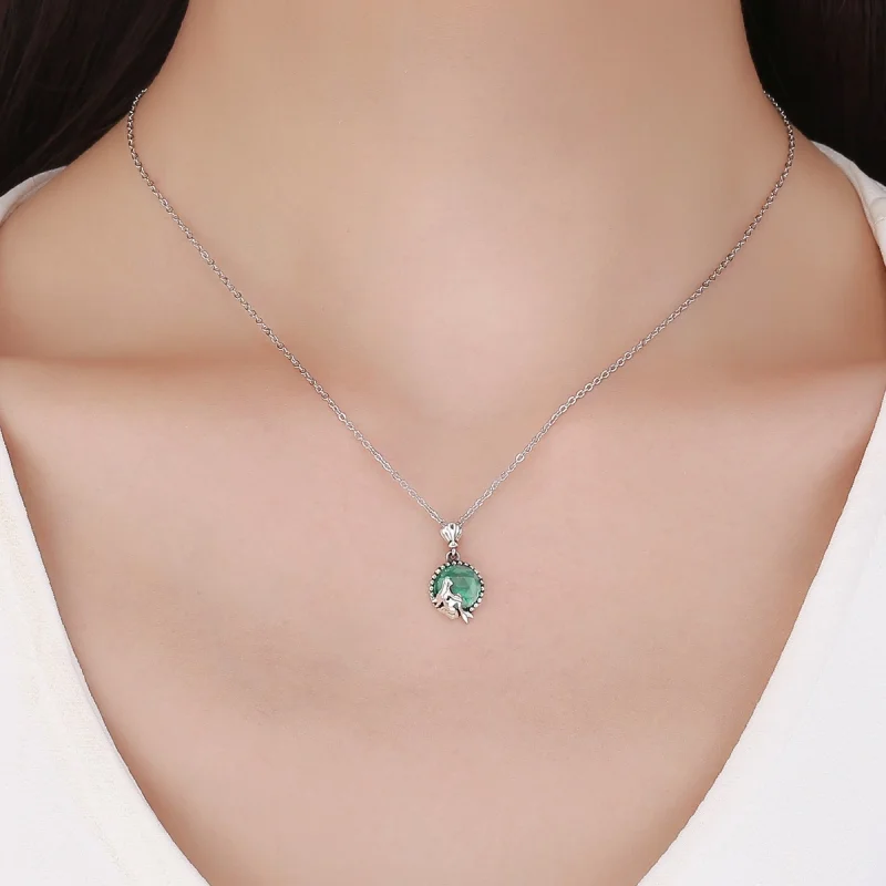 (Bild für) Pandora Charm Meerjungfrau - SCN262 - Ansicht 7