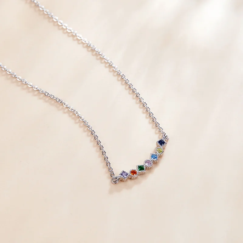(Bild für) Pandora Charm Regenbogen - SCN451 - Ansicht 3