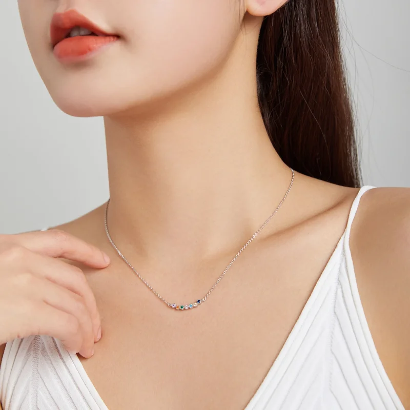 (Bild für) Pandora Charm Regenbogen - SCN451 - Ansicht 5