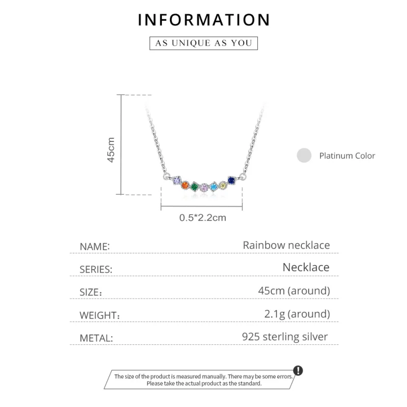 (Bild für) Pandora Charm Regenbogen - SCN451 - Ansicht 8