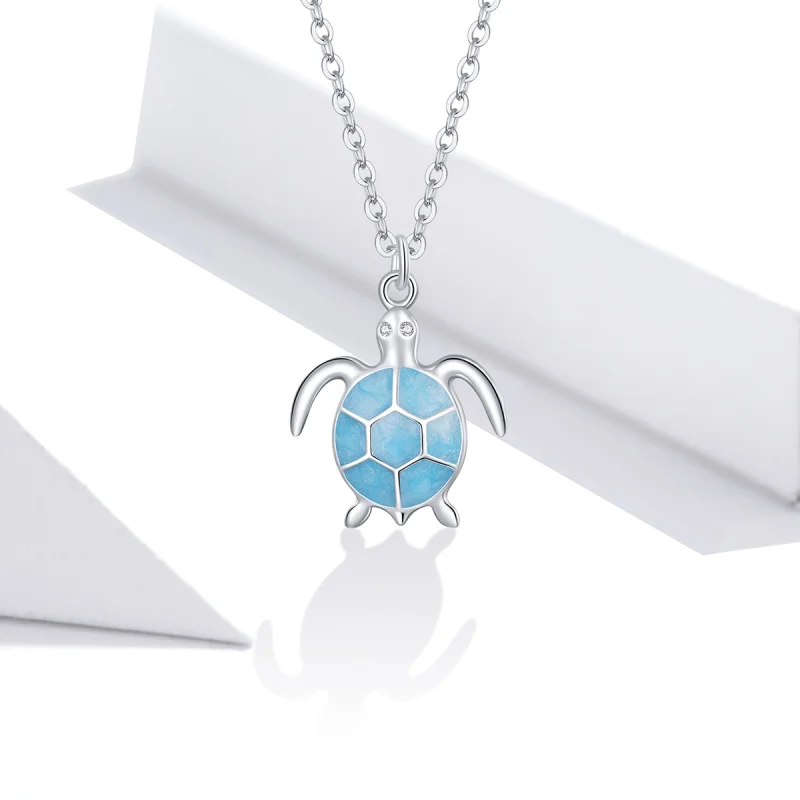 (Bild für) Pandora Charm Schildkröte Blau - SCN446 - Ansicht 2