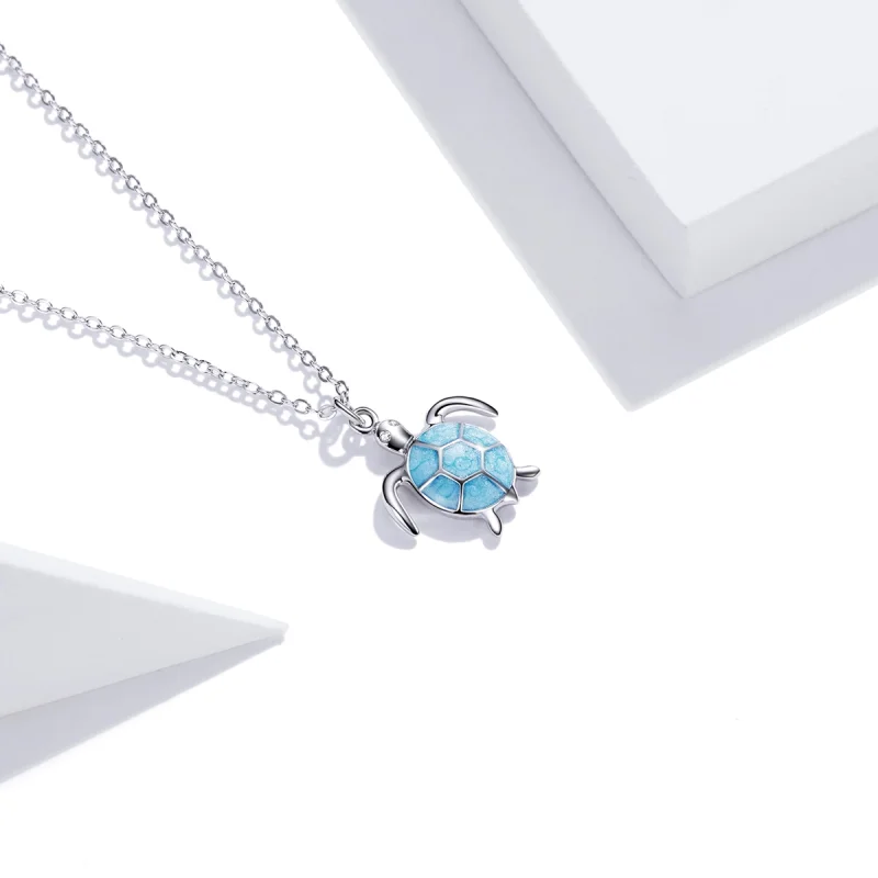 (Bild für) Pandora Charm Schildkröte Blau - SCN446 - Ansicht 4