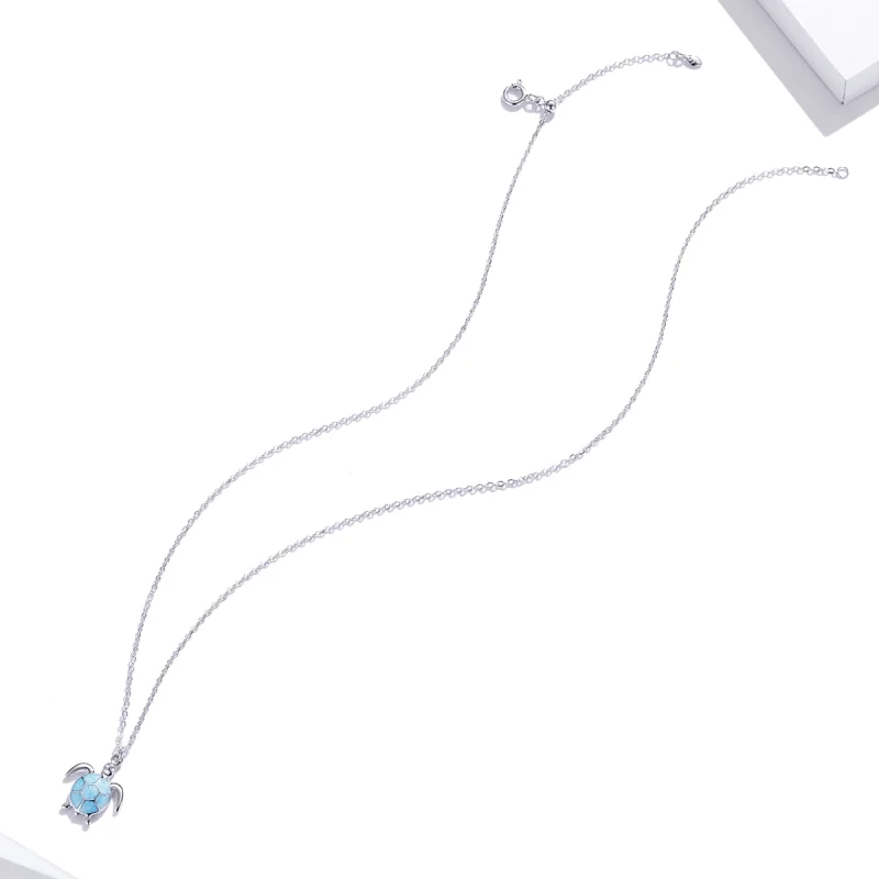 (Bild für) Pandora Charm Schildkröte Blau - SCN446 - Ansicht 5