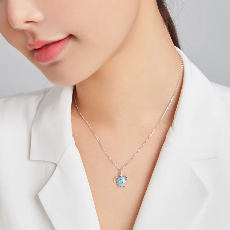 (Bild für) Pandora Charm Schildkröte Blau - SCN446 - Ansicht 7