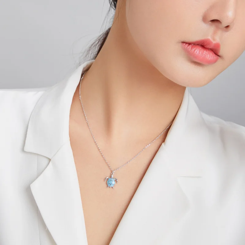 (Bild für) Pandora Charm Schildkröte Blau - SCN446 - Ansicht 8