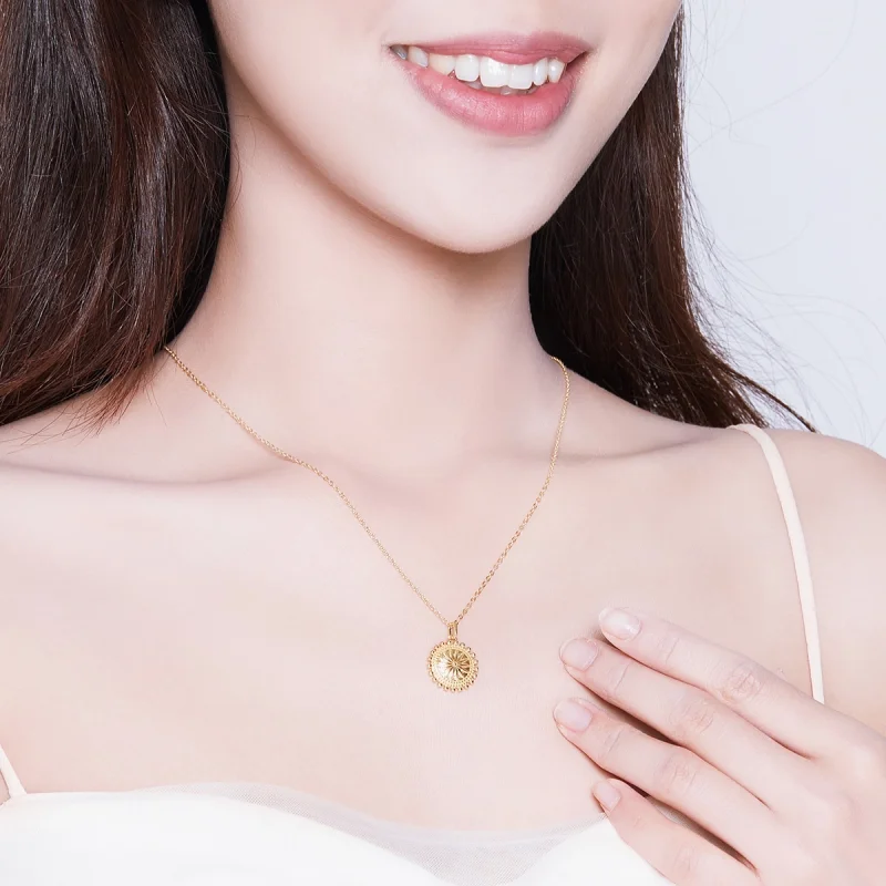 (Bild für) Pandora Collier Silber - SCN353 - Ansicht 10