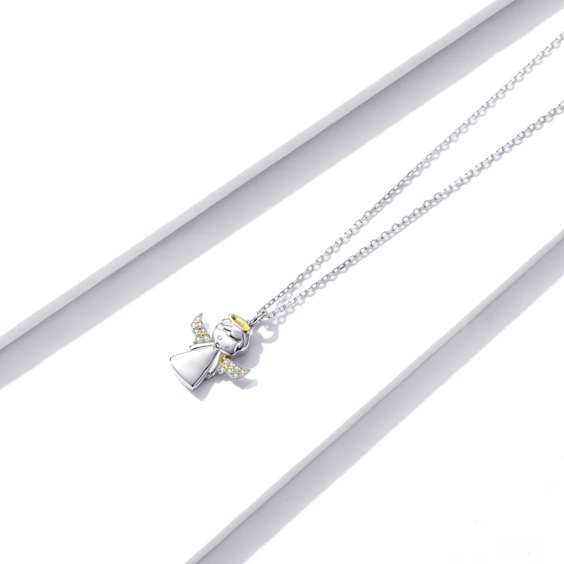 (Bild für) Pandora Engel Kette - BSN186 - Ansicht 2