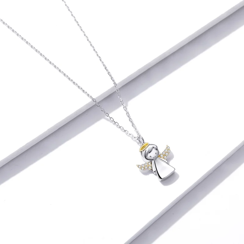(Bild für) Pandora Engel Kette - BSN186 - Ansicht 4
