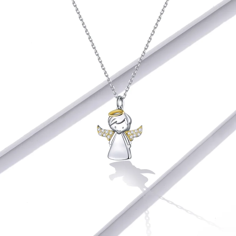 (Bild für) Pandora Engel Kette - BSN186 - Ansicht 5