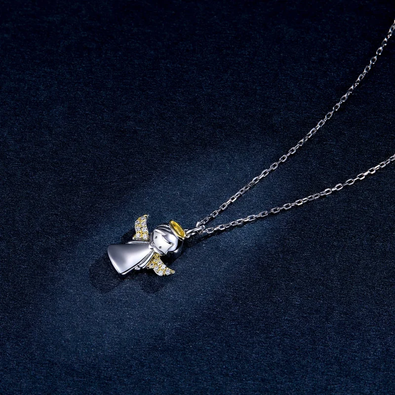 (Bild für) Pandora Engel Kette - BSN186 - Ansicht 6