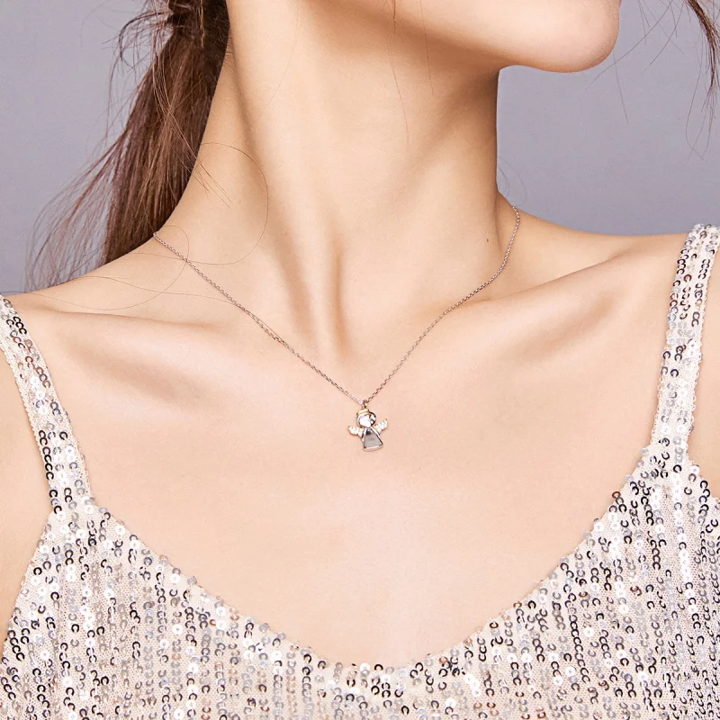 (Bild für) Pandora Engel Kette - BSN186 - Ansicht 8