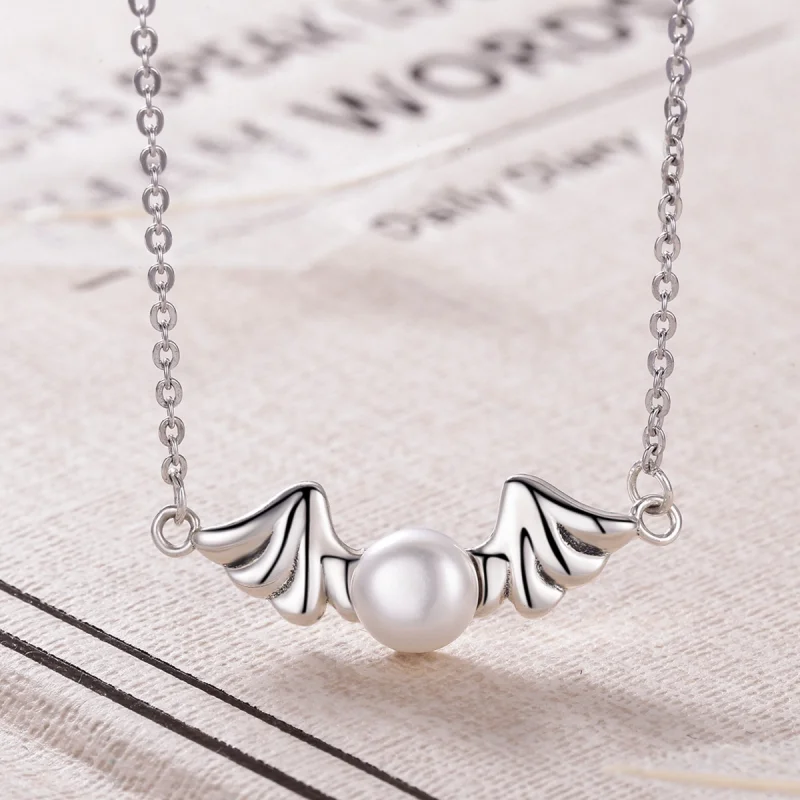 (Bild für) Pandora Engelsflügel Kette - VSN021 - Ansicht 3