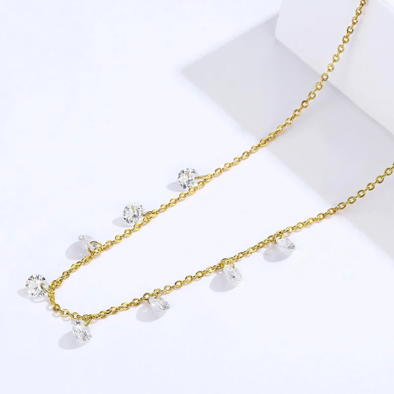 (Bild für) Pandora Goldkette - SCN299-B - Ansicht 2