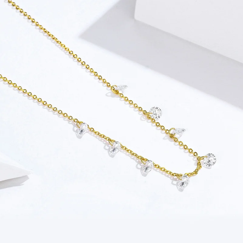 (Bild für) Pandora Goldkette - SCN299-B - Ansicht 4