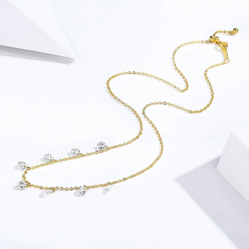 (Bild für) Pandora Goldkette - SCN299-B - Ansicht 5