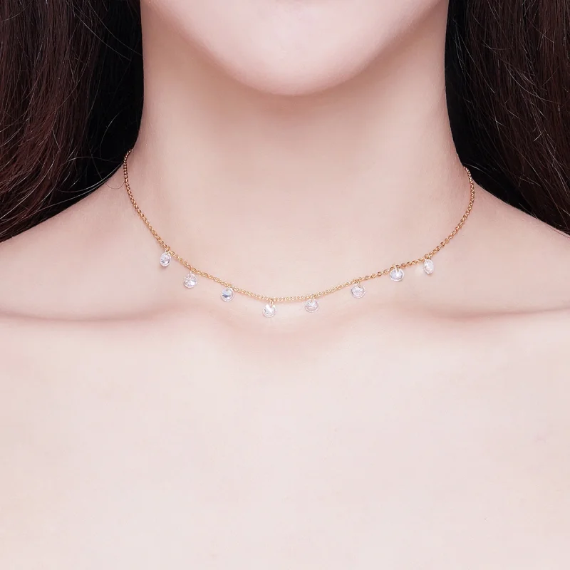 (Bild für) Pandora Goldkette - SCN299-B - Ansicht 6