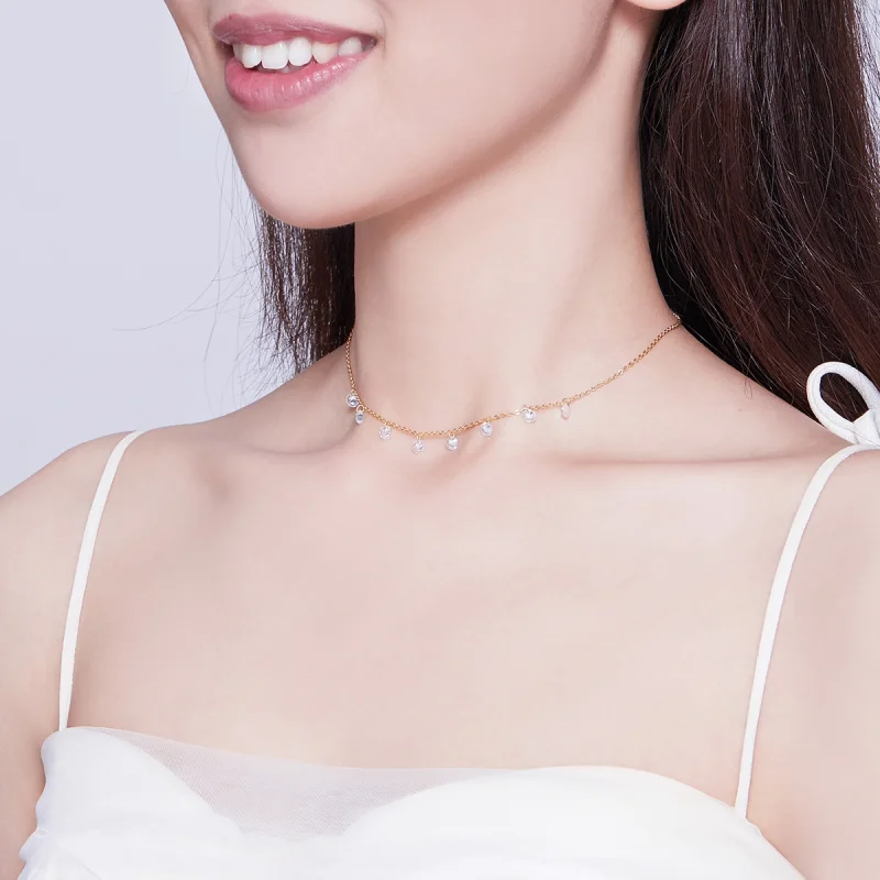 (Bild für) Pandora Goldkette - SCN299-B - Ansicht 8