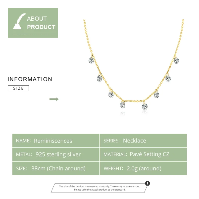 (Bild für) Pandora Goldkette - SCN299-B - Ansicht 9