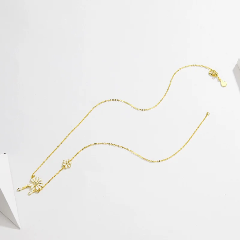 (Bild für) Pandora Halskette Gold - BSN076 - Ansicht 2