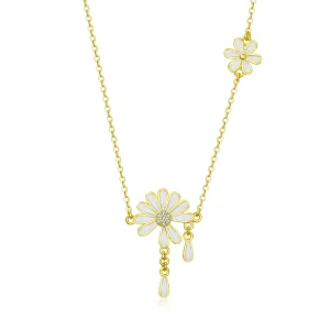 (Bild für) Pandora Halskette Gold - BSN076