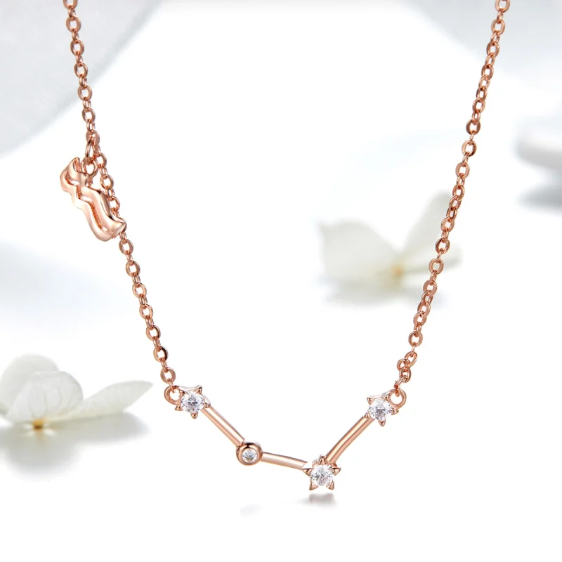 (Bild für) Pandora Halskette Rosegold - BSN016 - Ansicht 2