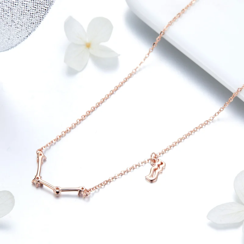 (Bild für) Pandora Halskette Rosegold - BSN016 - Ansicht 4