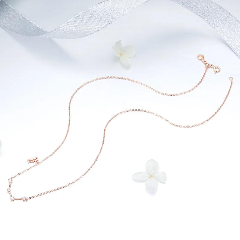 (Bild für) Pandora Halskette Rosegold - BSN016 - Ansicht 5