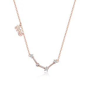 (Bild für) Pandora Halskette Rosegold - BSN016