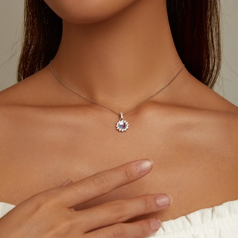 (Bild für) Pandora Halskette Silber - BSN242 - Ansicht 8