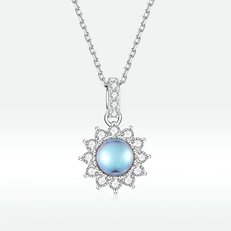 (Bild für) Pandora Halskette Silber - BSN242