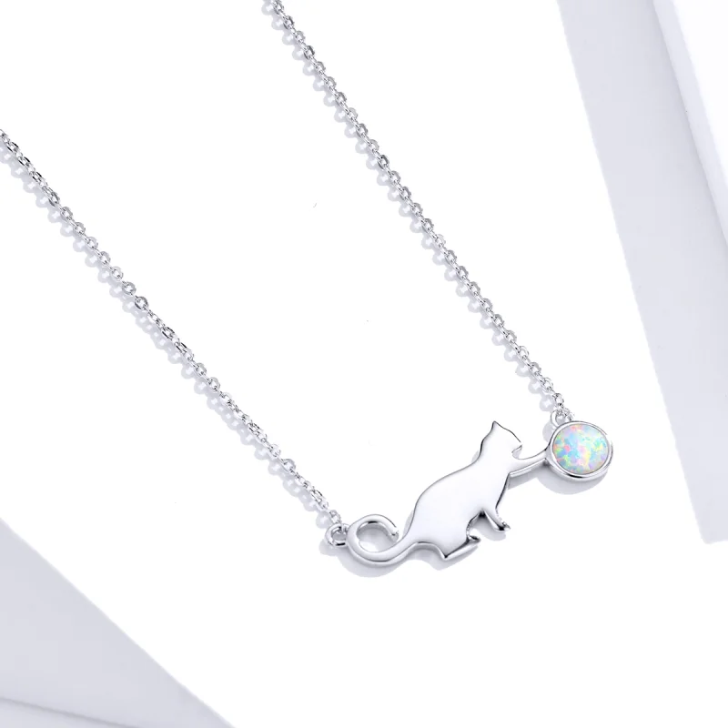 (Bild für) Pandora Katzen Charm - SCN395 - Ansicht 2